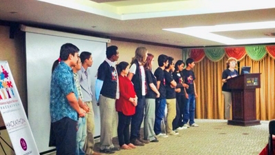 Nepali Youth Demonstrate their Passion and Innovation